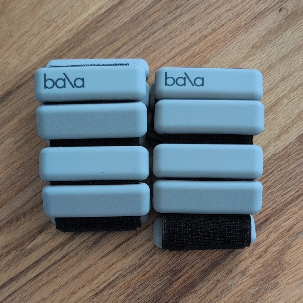 Bala 1lb Gray Arm & Wristbands Sleek Modern Design